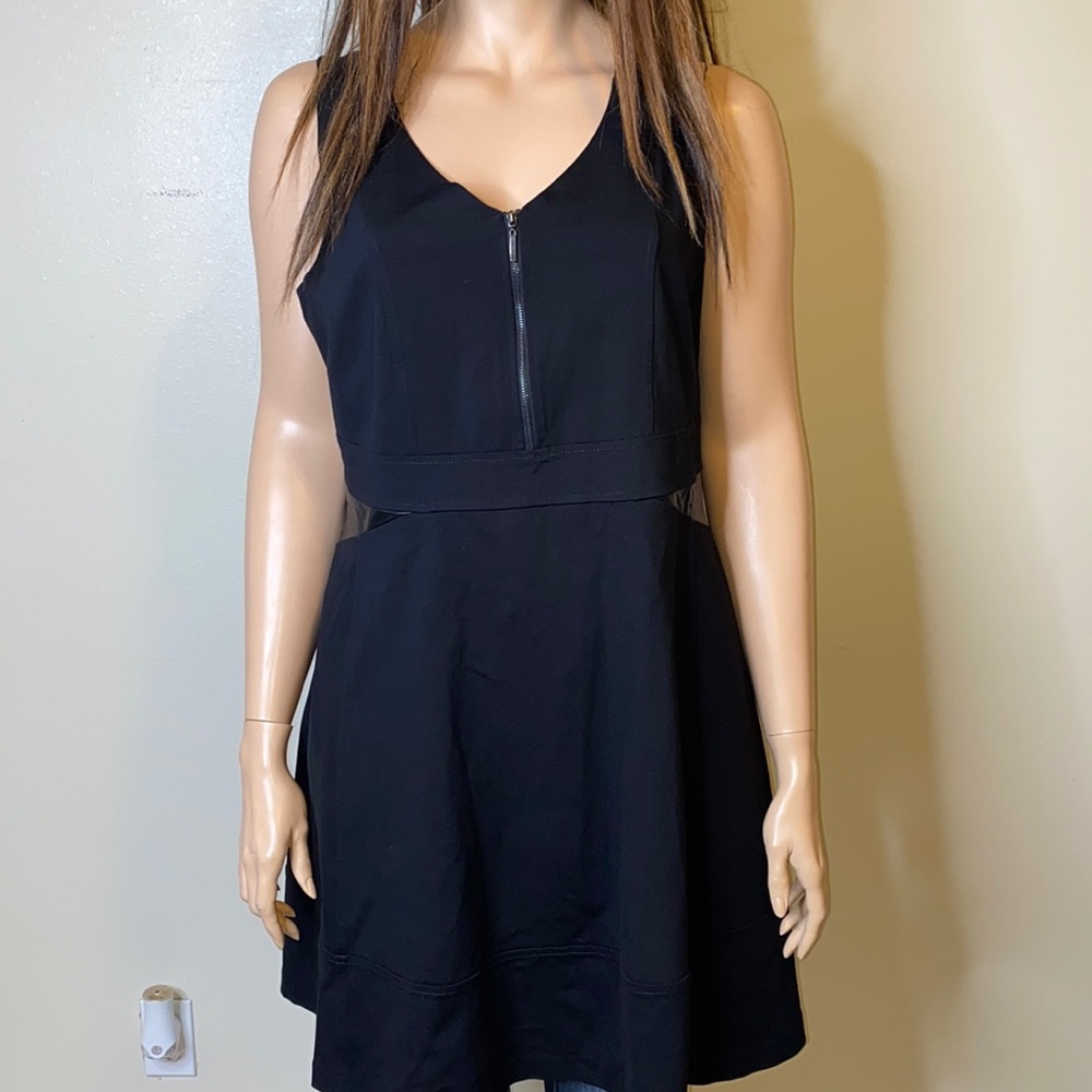 Michel Studio Black Dress Black 3X Dress